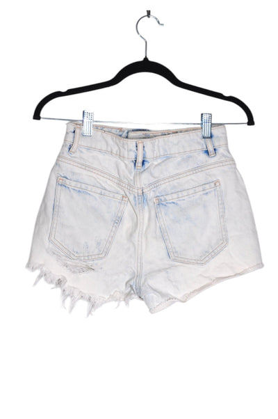 GARAGE Women Denim Shorts Regular fit in Blue - Size 23 | 11.99 $ KOOP