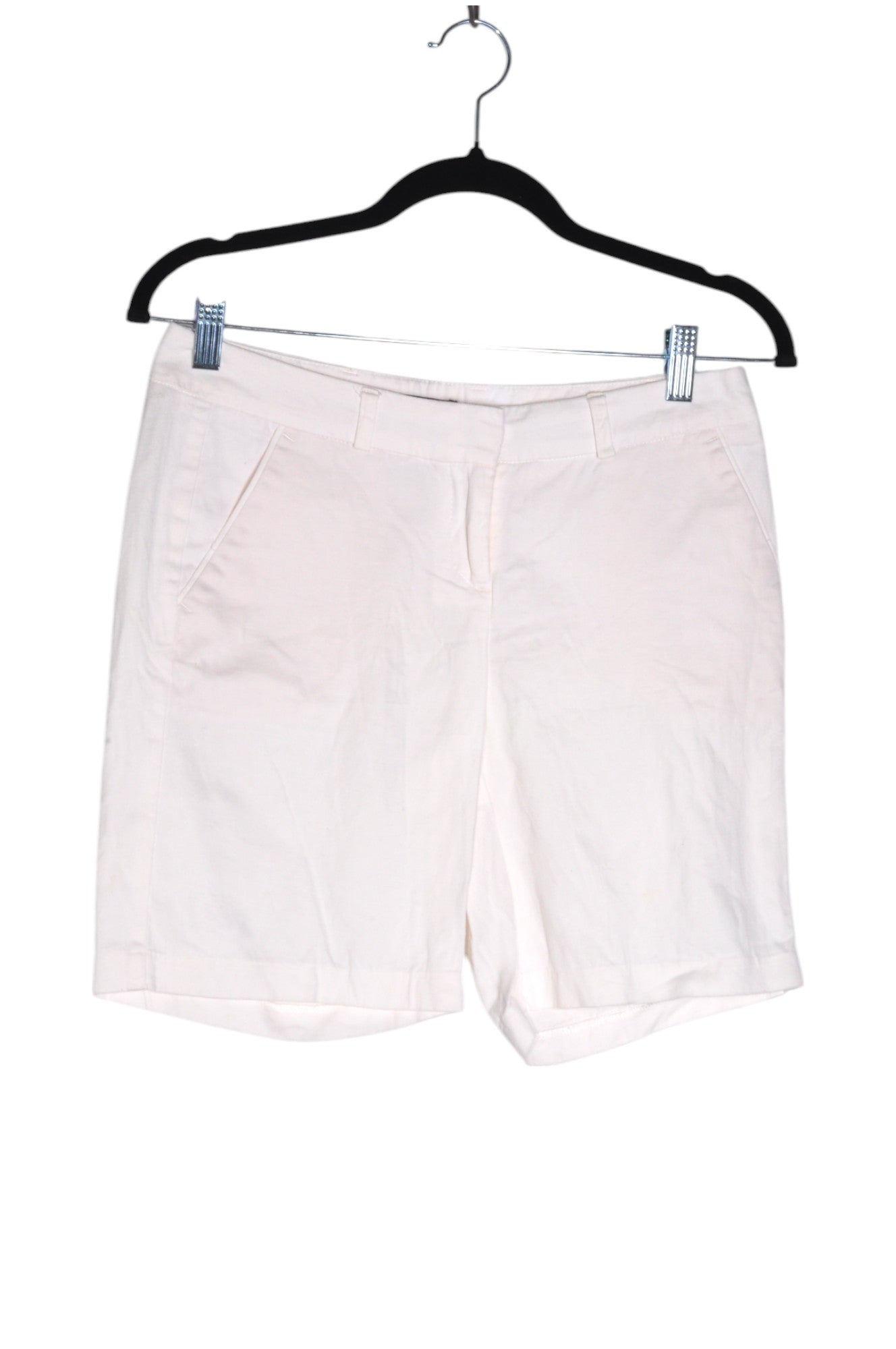 SMART SET Women Classic Shorts Regular fit in White - Size 4 | 11.39 $ KOOP