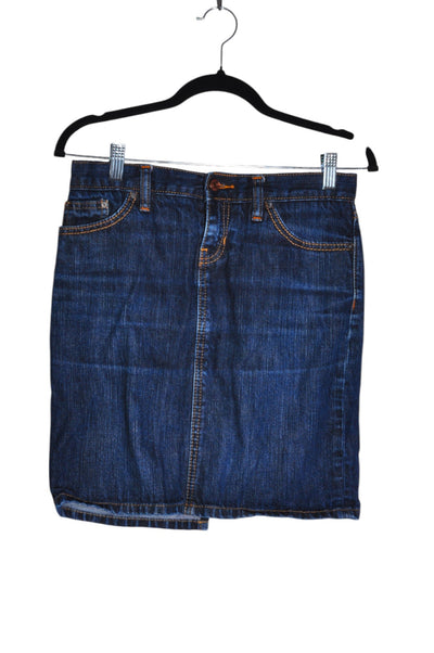 UNBRANDED Women Denim Skirts Regular fit in Blue - Size 4 | 11.19 $ KOOP