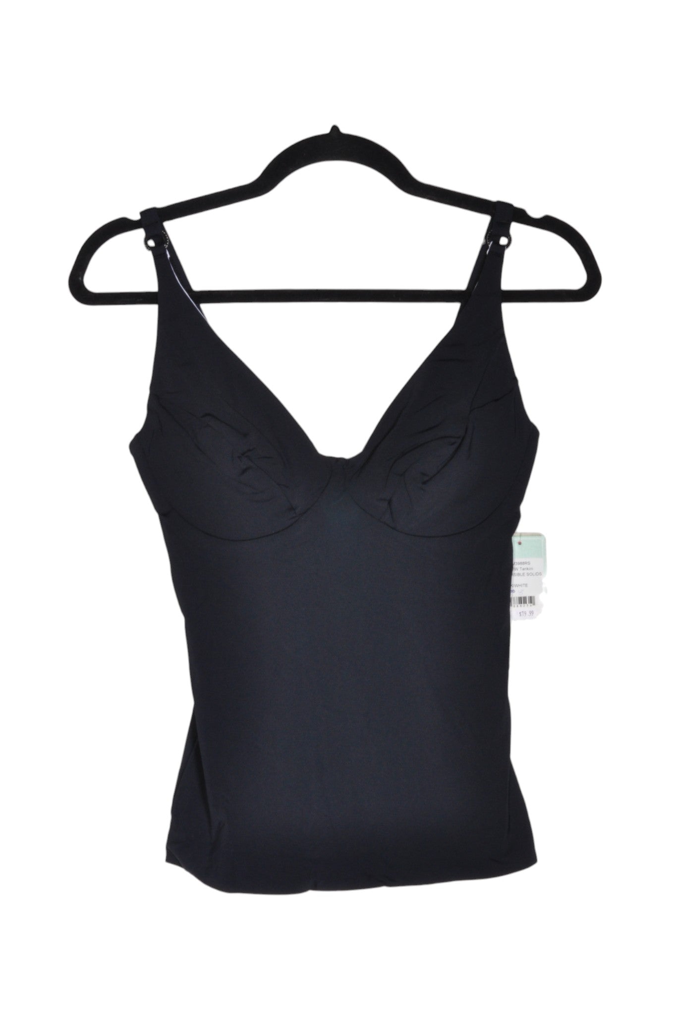 MOONTIDE Women Tankinis Regular fit in Black - Size 8 | 19.99 $ KOOP