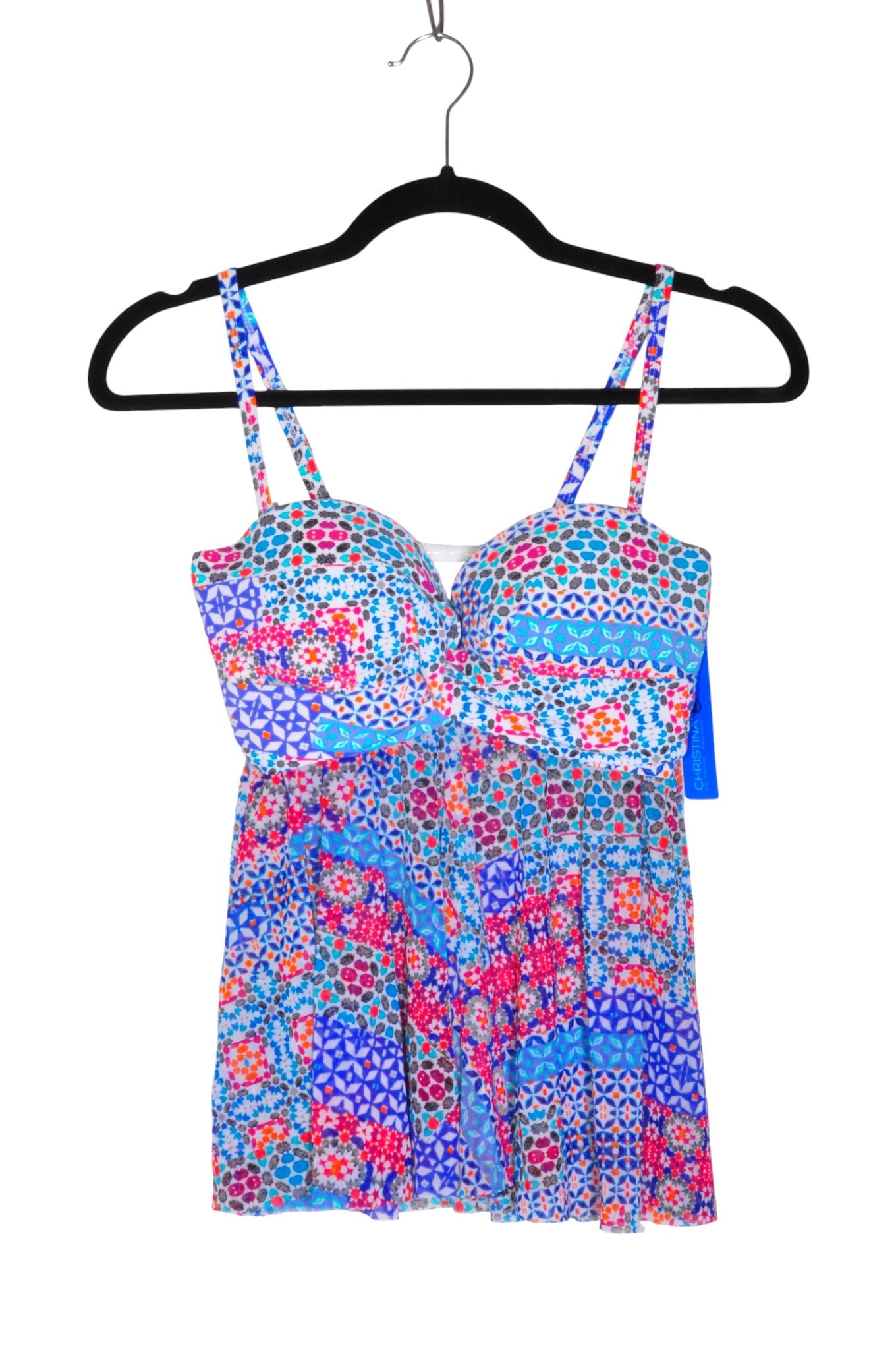 CHRISTINA  Women Tankinis Regular fit in Blue - Size 8 | 17.6 $ KOOP