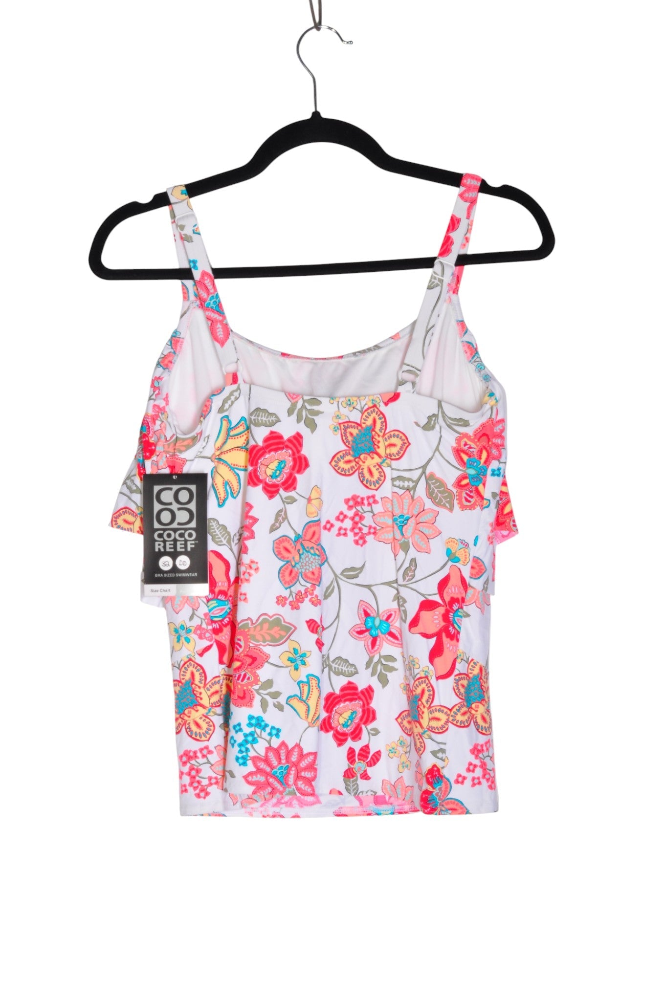 COCO REEF Women Tankinis Regular fit in Pink - Size 32DD | 32.29 $ KOOP