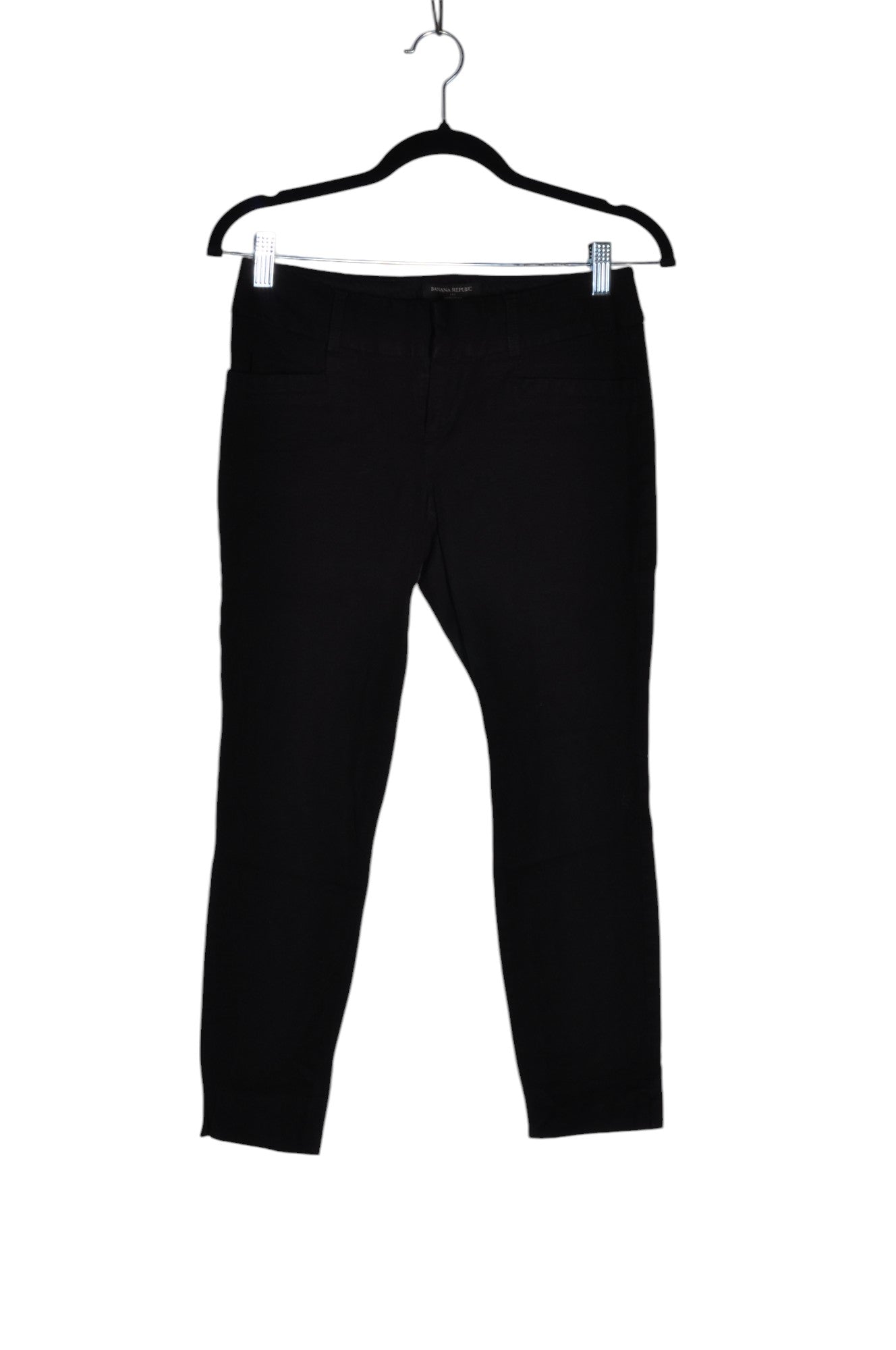 BANANA REPUBLIC Women Work Pants Regular fit in Black - Size XS | 39.99 $ KOOP