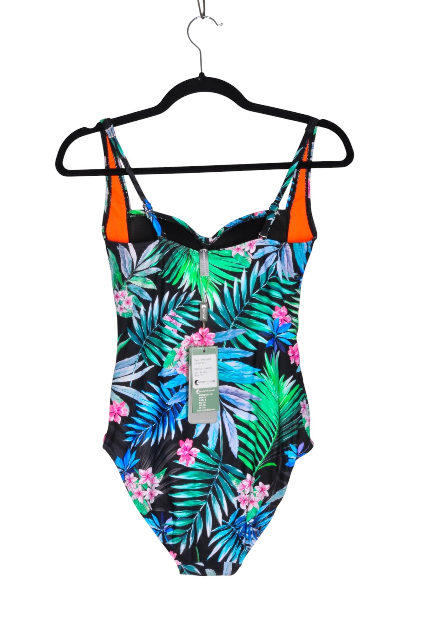 MOONTIDE Women One Piece Swimsuits Regular fit in Blue - Size 8 | 44.29 $ KOOP