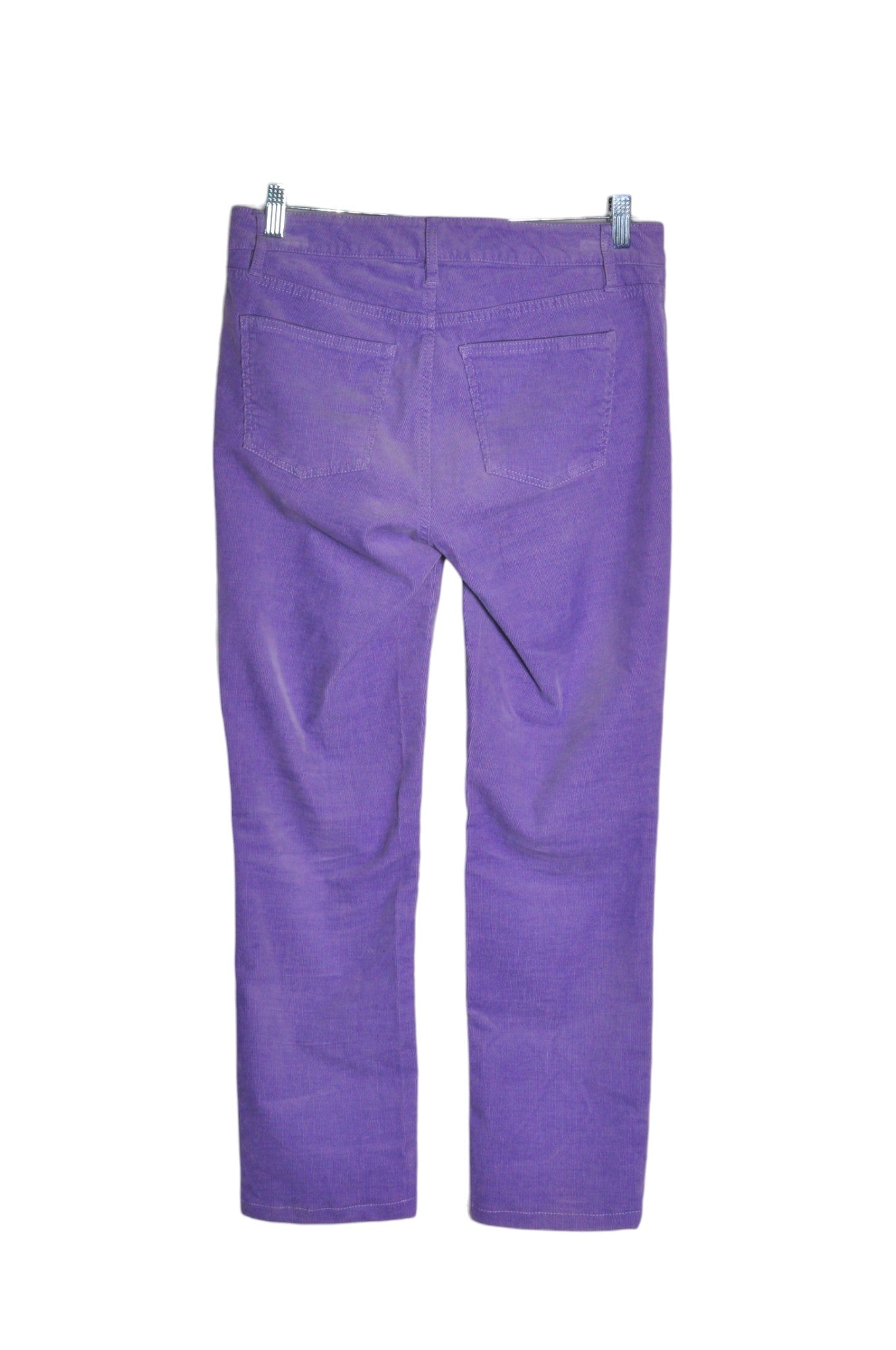 TALBOTS Women Work Pants Regular fit in Purple - Size S | 29.99 $ KOOP