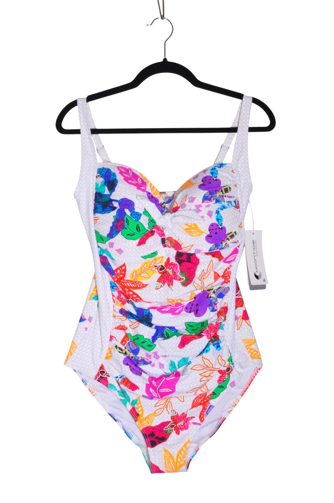 MOONTIDE Women One Piece Swimsuits Regular fit in White - Size 16 | 41.29 $ KOOP