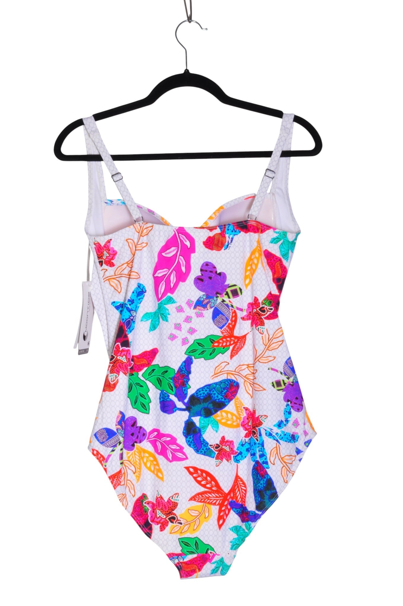 MOONTIDE Women One Piece Swimsuits Regular fit in White - Size 16 | 41.29 $ KOOP