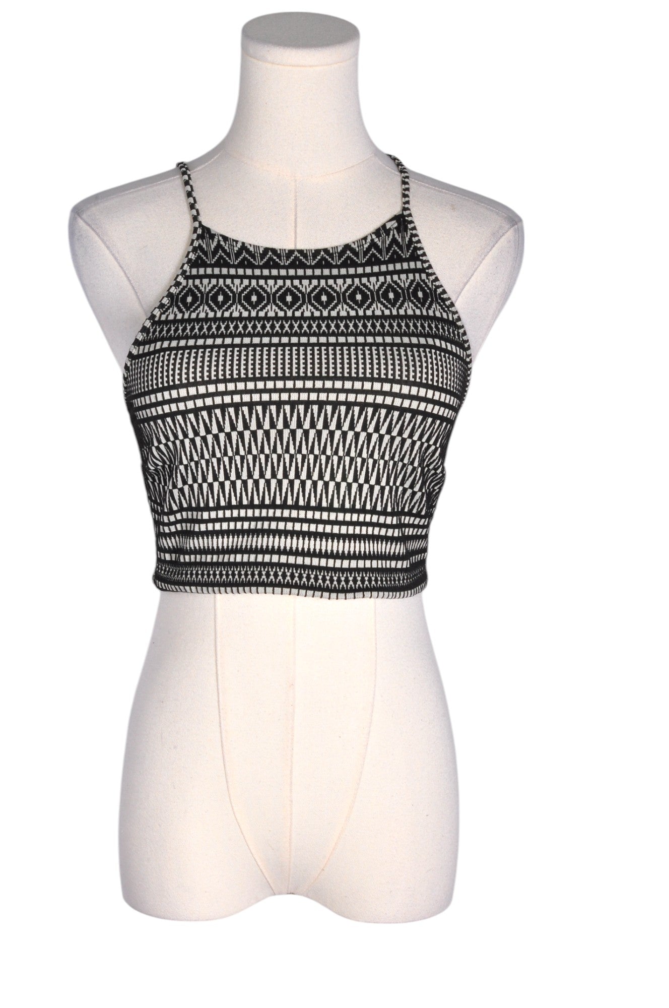 DYNAMITE Women Crop Tops Regular fit in Black - Size S | 13.25 $ KOOP