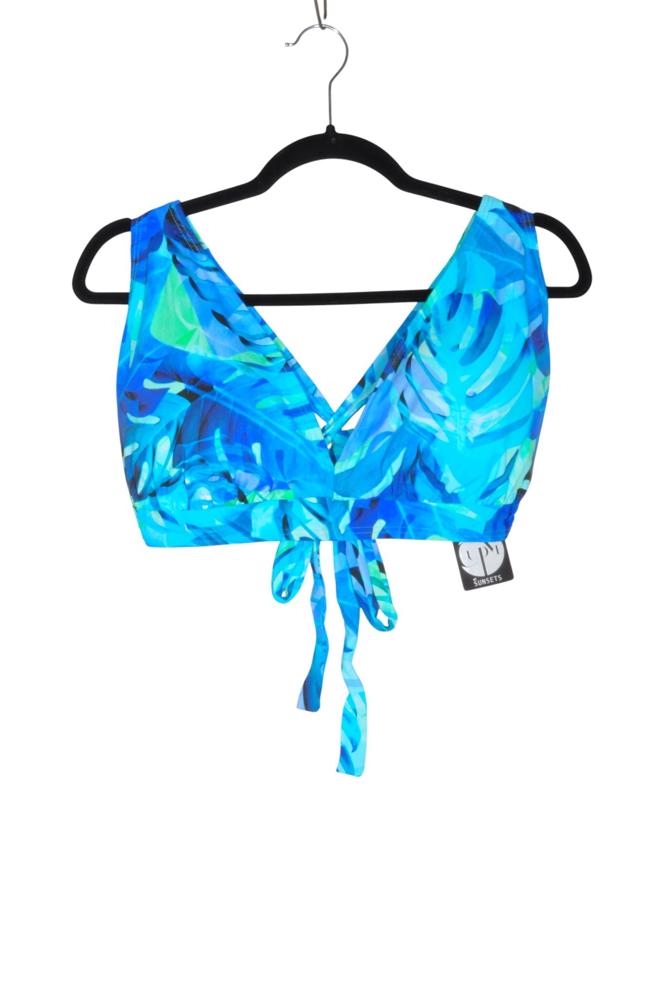 SUNSET Women Tankinis Regular fit in Blue - Size 18 | 22.3 $ KOOP