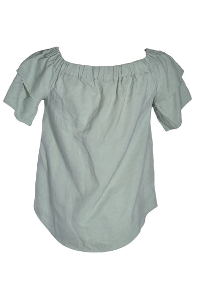 H&M Women Blouses Regular fit in Green - Size 4 | 9.99 $ KOOP