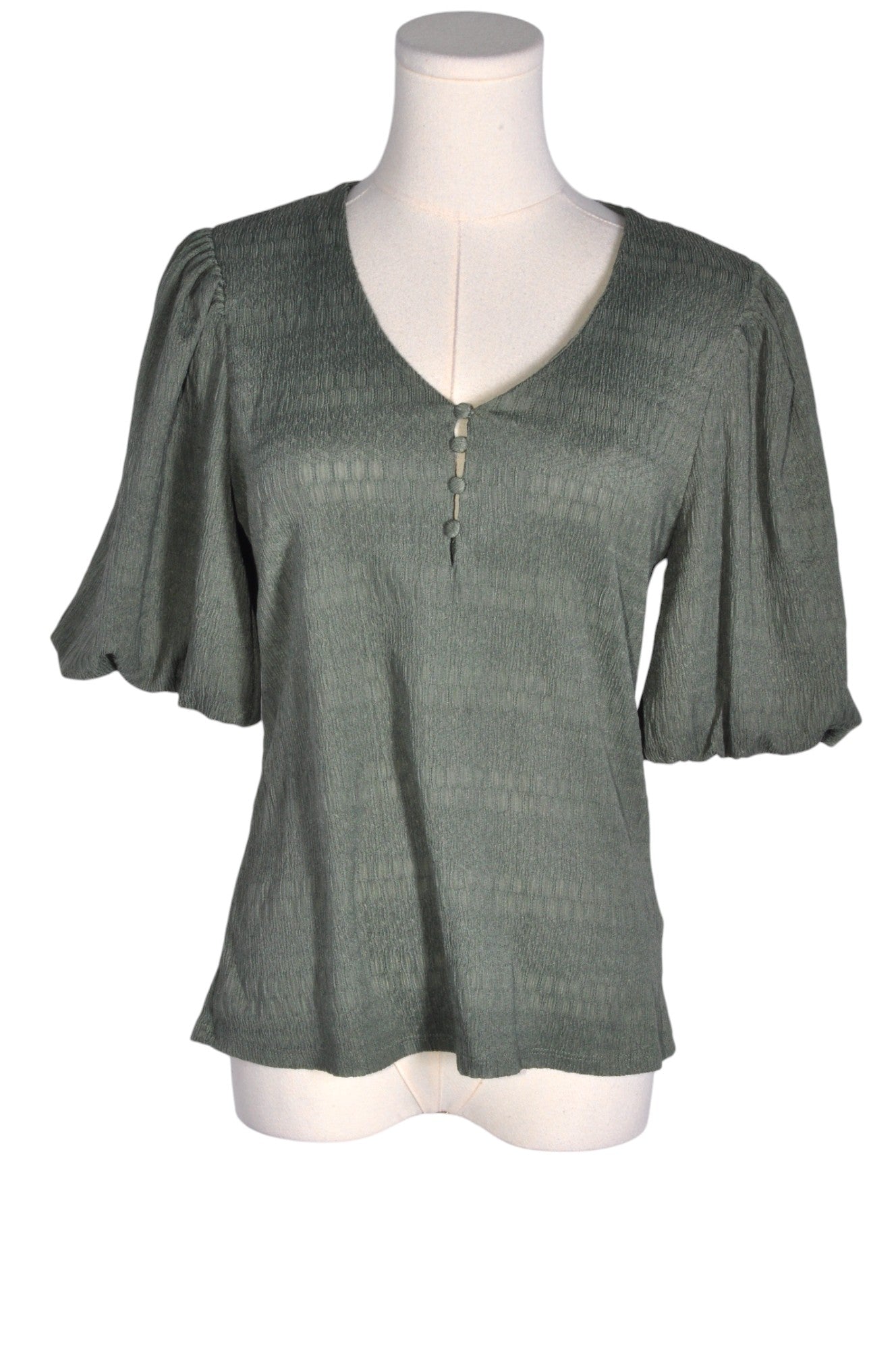 RW&CO Women Blouses Regular fit in Green - Size S | 14.3 $ KOOP