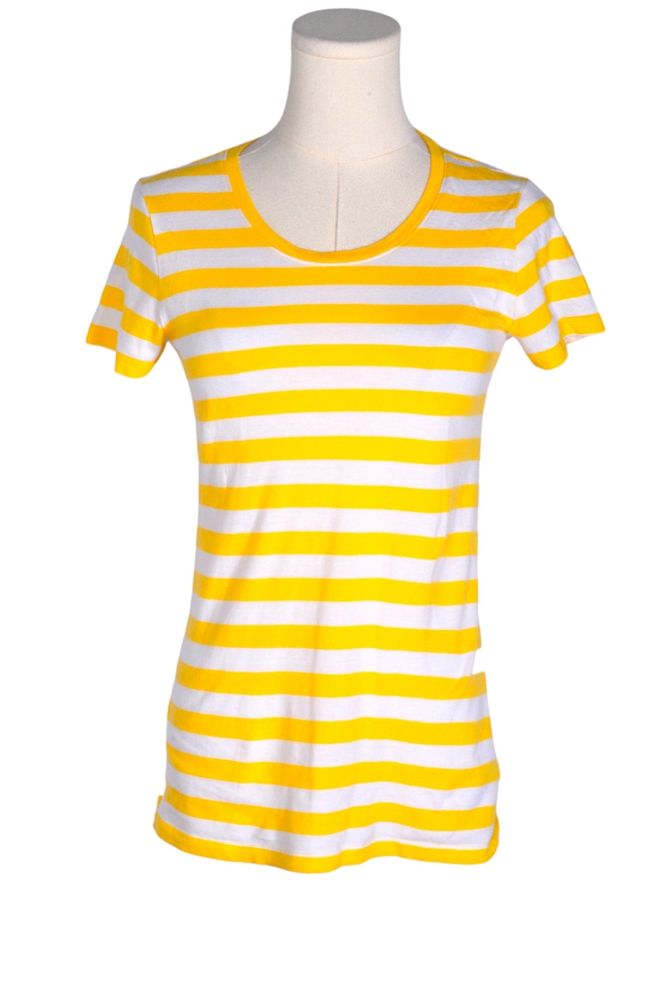 GAP Women T-Shirts Regular fit in Yellow - Size XS | 24.55 $ KOOP