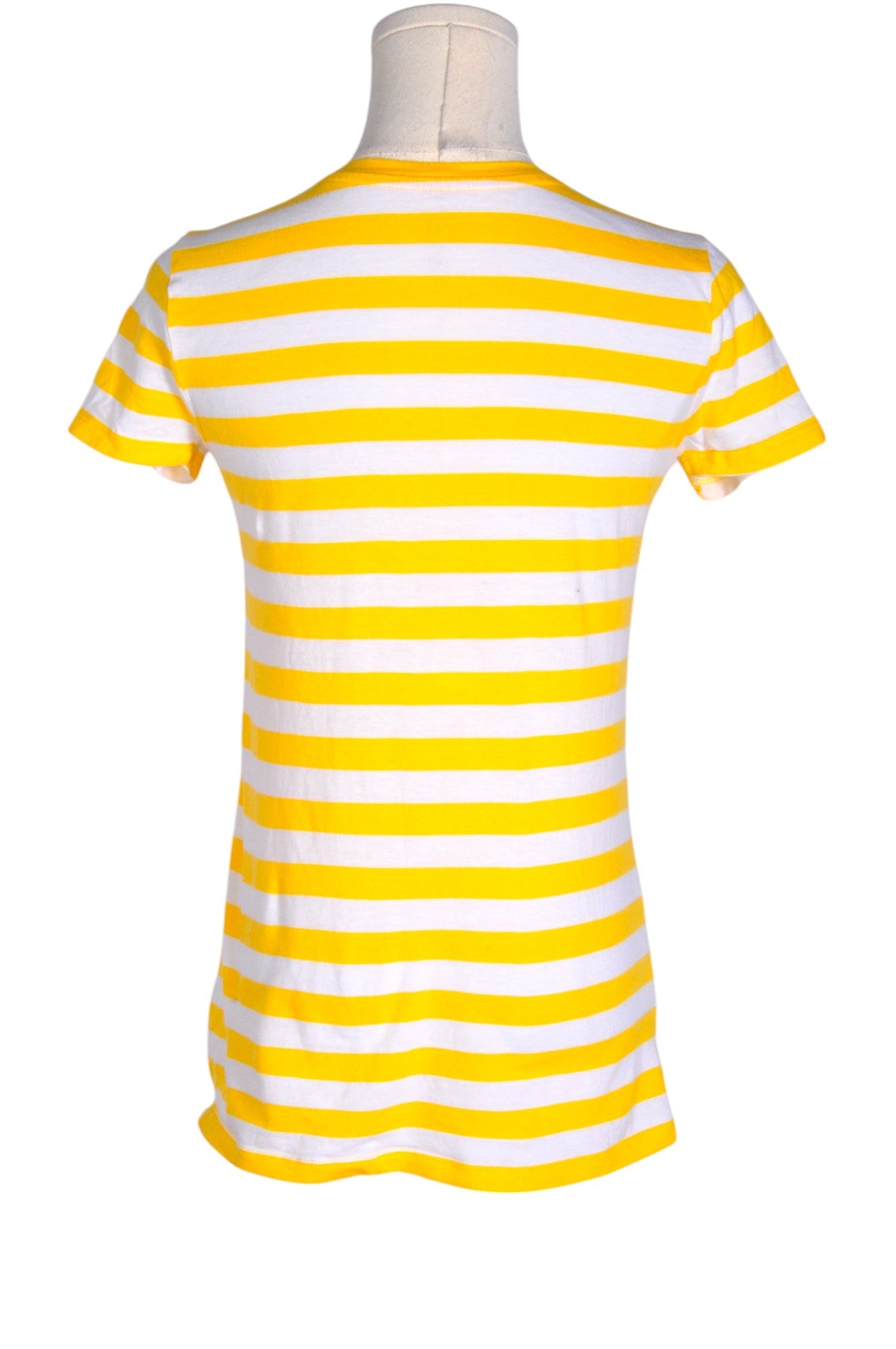 GAP Women T-Shirts Regular fit in Yellow - Size XS | 24.55 $ KOOP