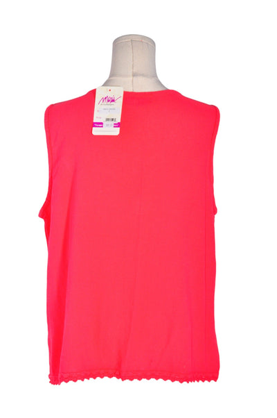 MARIA Women Tank Tops Regular fit in Red - Size 2 | 17.8 $ KOOP