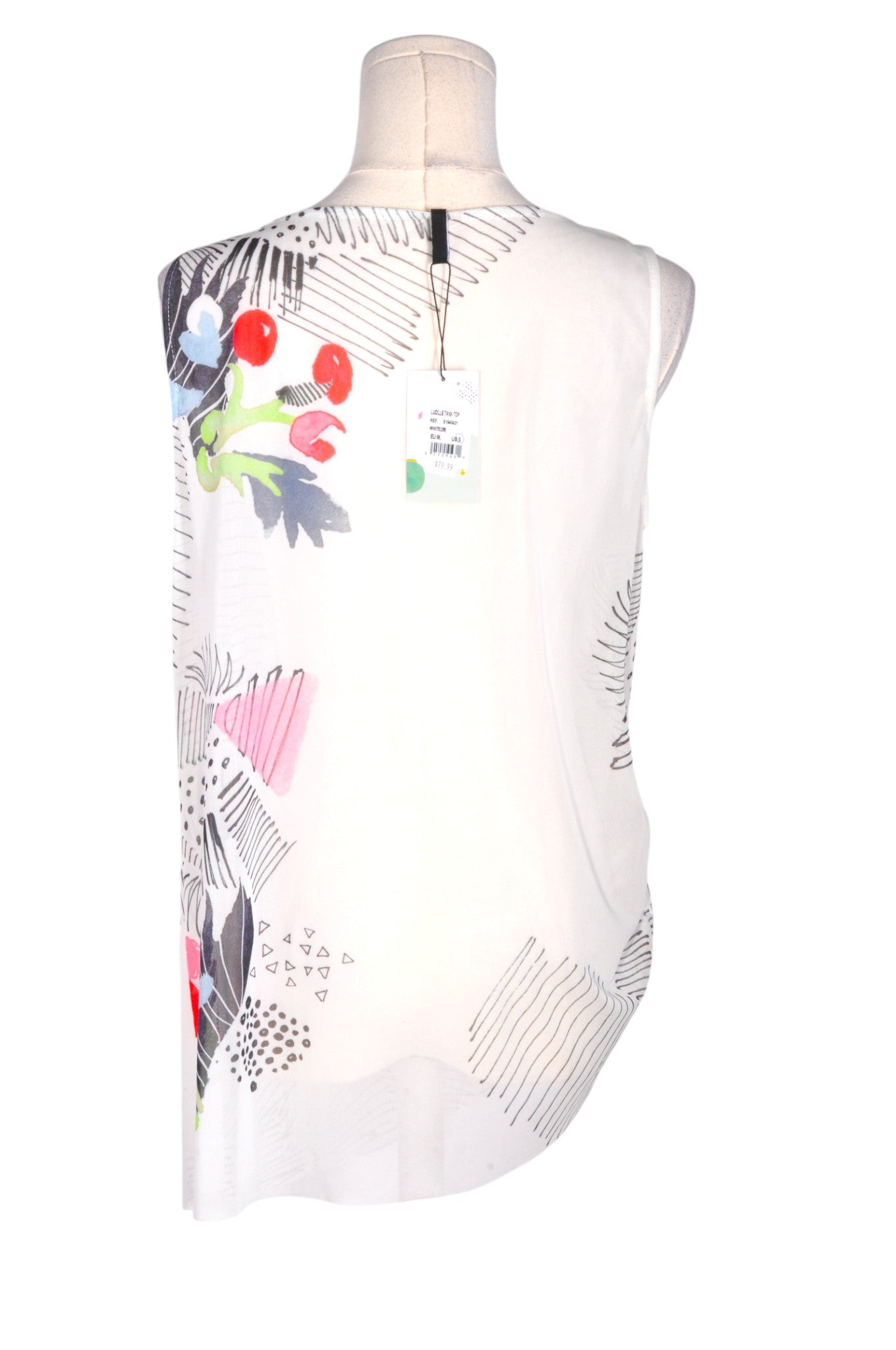 SMASH Women Blouses Regular fit in White - Size S | 22.3 $ KOOP