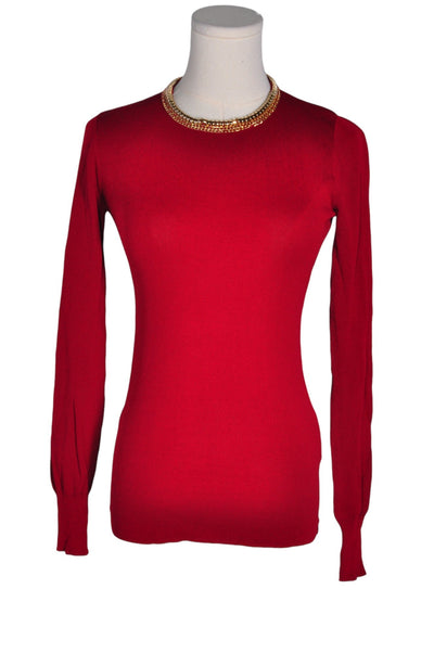 ZARA Women Blouses Regular fit in Red - Size S | 12.99 $ KOOP