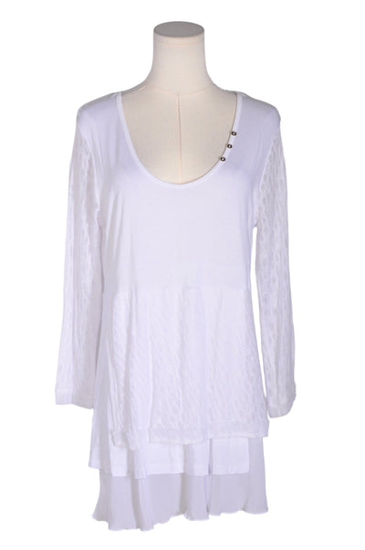 DOLCEZZA Women Blouses Regular fit in White - Size L | 29.99 $ KOOP