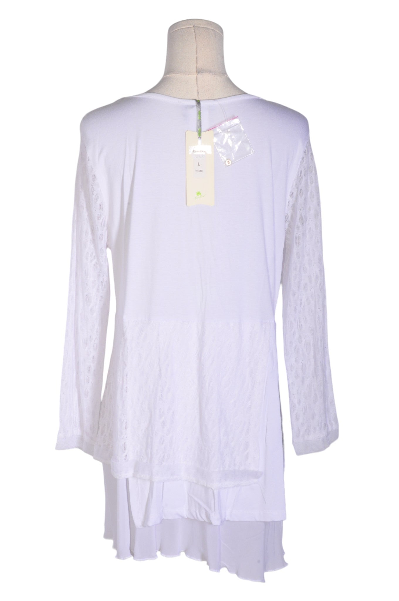 DOLCEZZA Women Blouses Regular fit in White - Size L | 29.99 $ KOOP