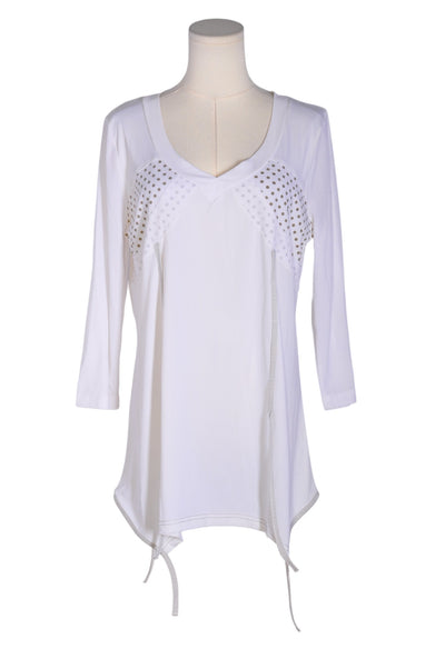 DOLCEZZA Women Blouses Regular fit in White - Size L | 29.99 $ KOOP