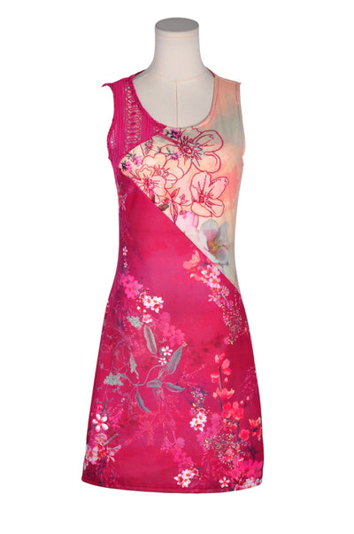 SMASH Women A-Line Dresses Regular fit in Pink - Size S | 23.2 $ KOOP