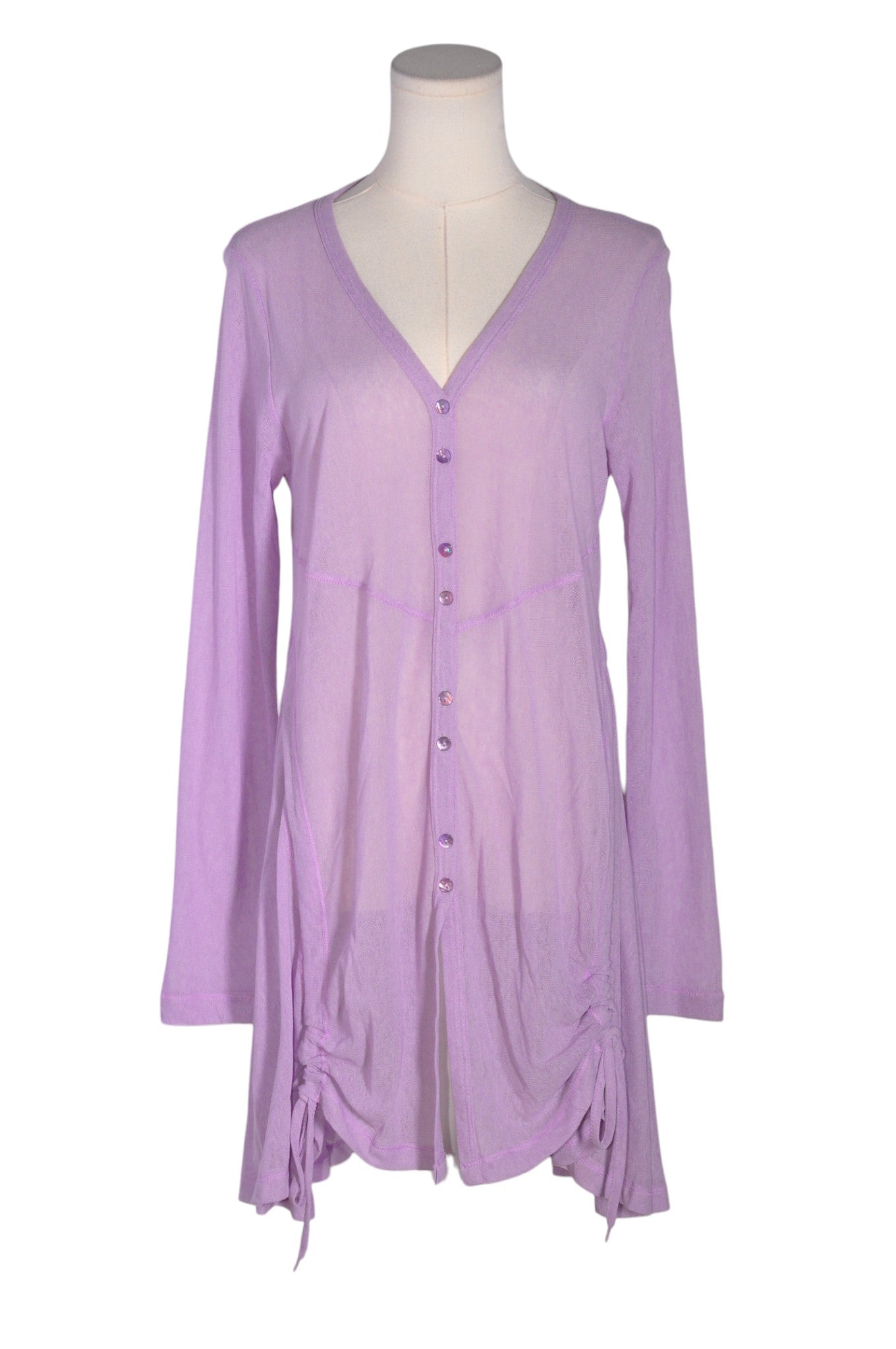 DOLCEZZA Women Cardigans Regular fit in Purple - Size L | 32.29 $ KOOP