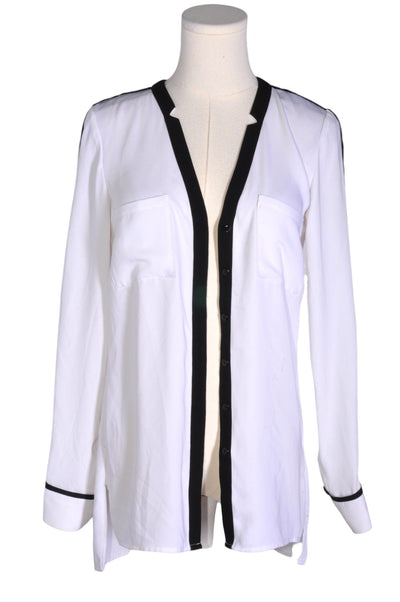 H&M Women Cardigans Regular fit in White - Size 4 | 9.99 $ KOOP