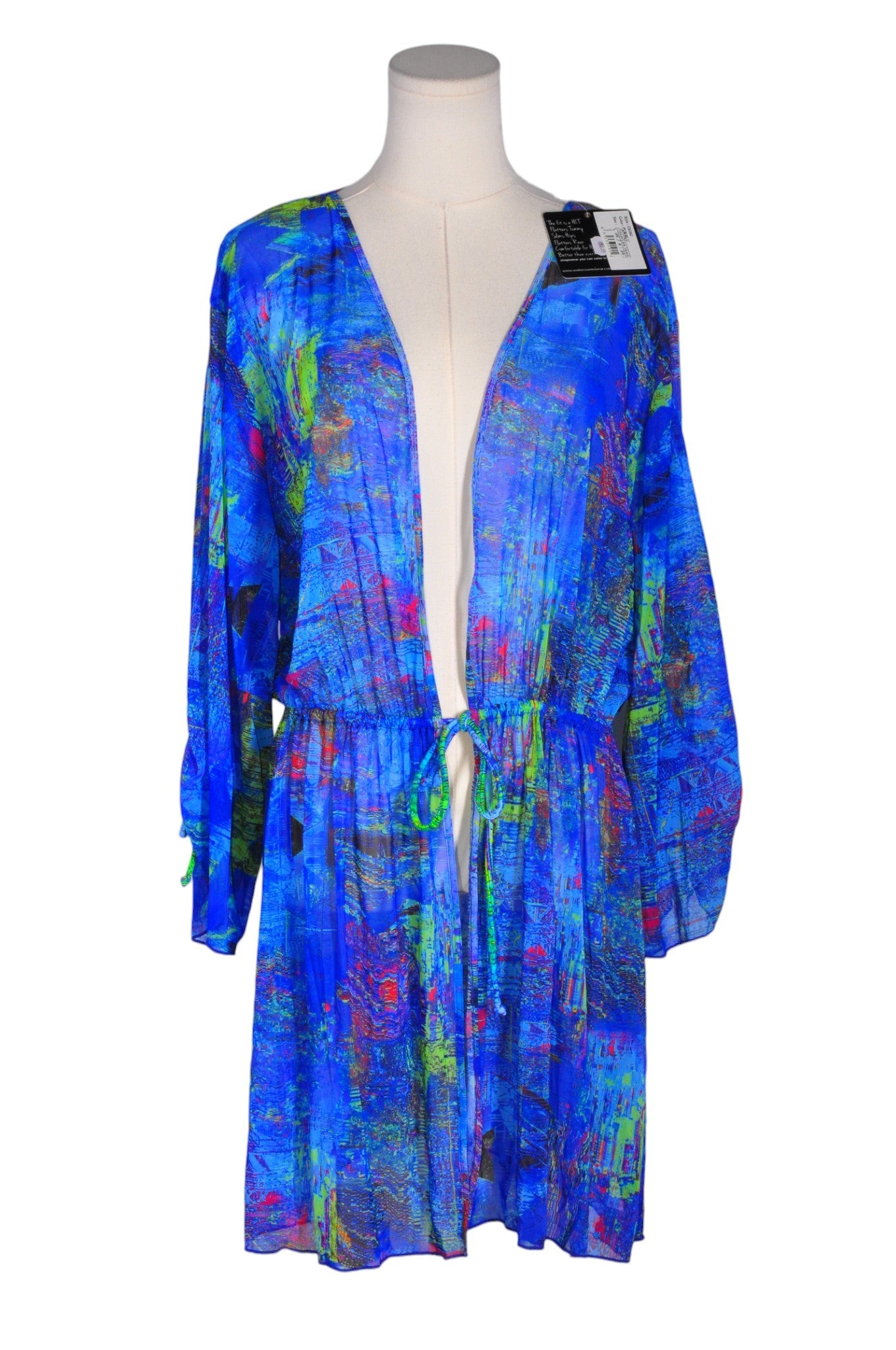 SEEKERS Women Cardigans Regular fit in Blue - Size 18 | 24.4 $ KOOP