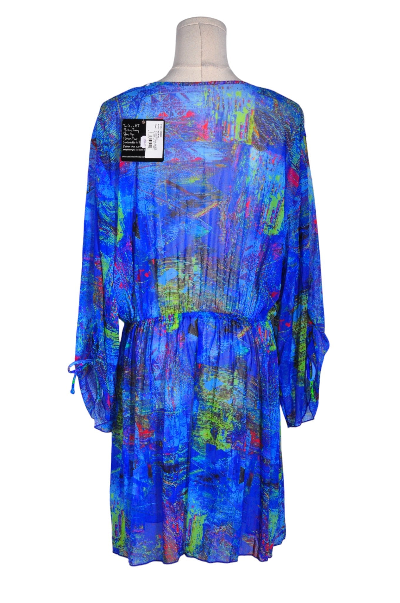 SEEKERS Women Cardigans Regular fit in Blue - Size 18 | 24.4 $ KOOP