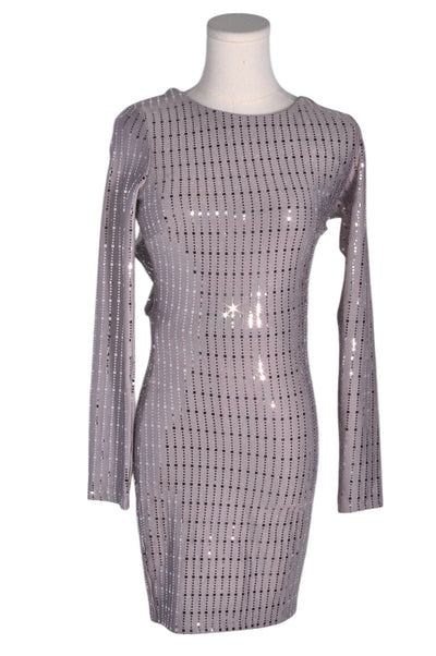 CRYSTAL SKY Women Bodycon Dresses Regular fit in Gray - Size XS | 13.25 $ KOOP