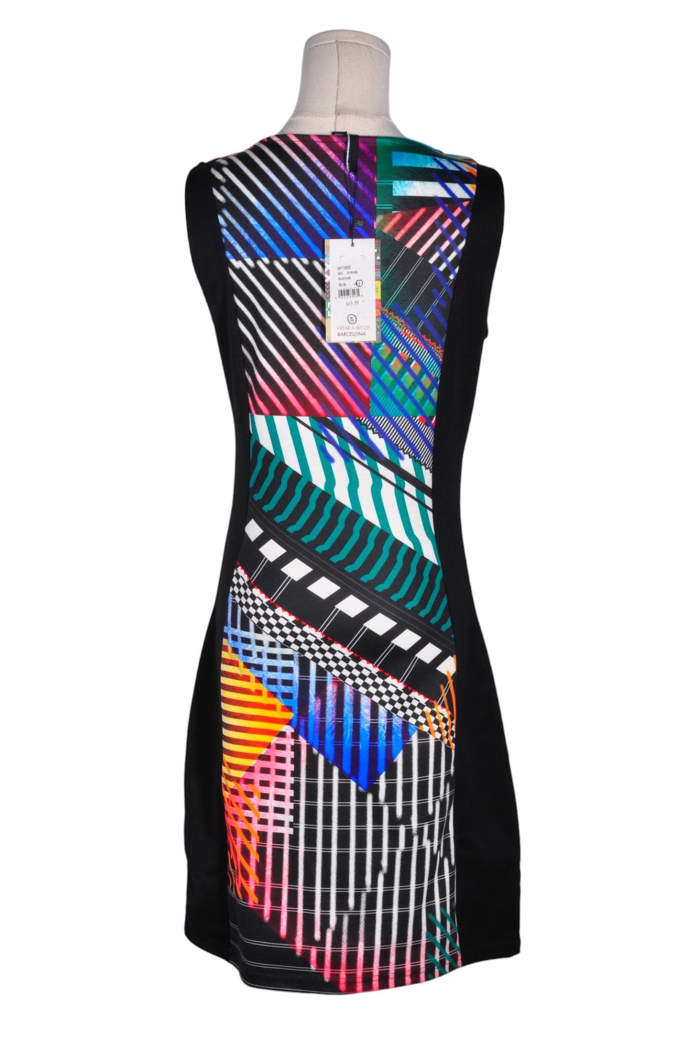 SMASH Women Sheath Dresses Regular fit in Black - Size S | 19.99 $ KOOP