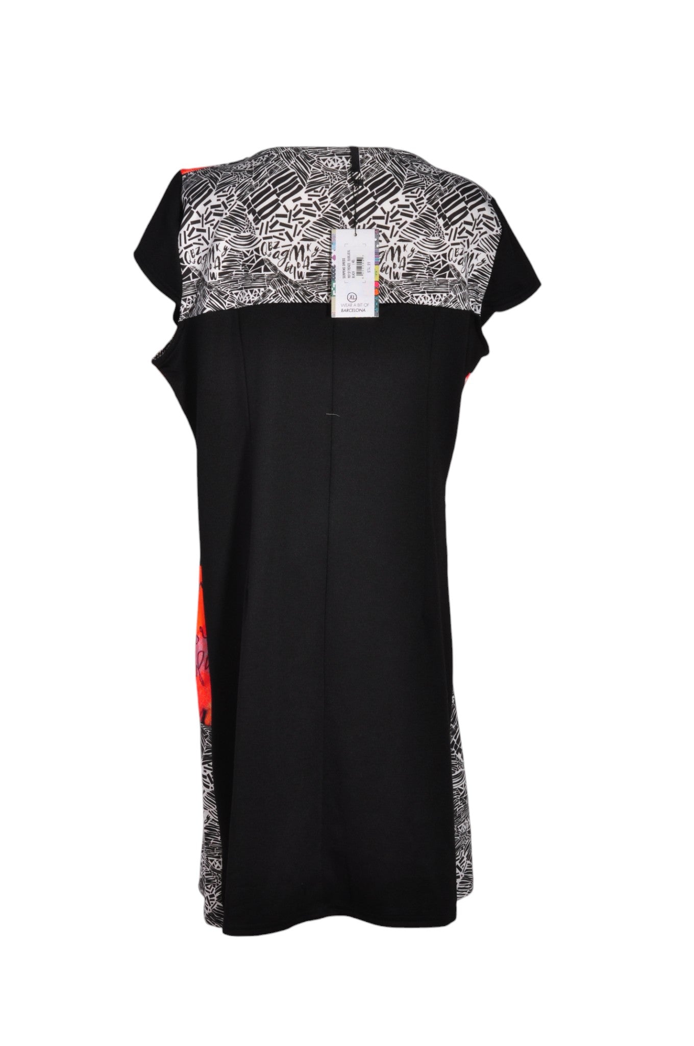 SMASH Women Drop Waist Dresses Regular fit in Black - Size XL | 22.3 $ KOOP