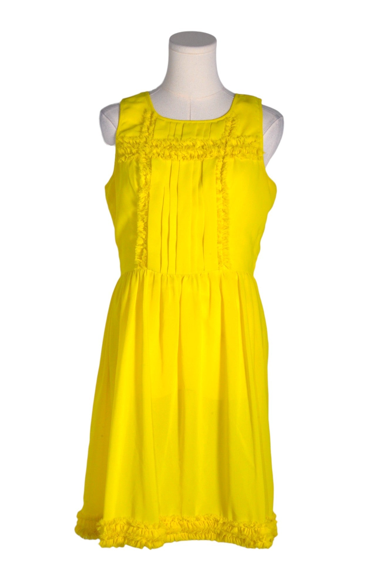 JACOB Women A-Line Dresses Regular fit in Yellow - Size M | 22.99 $ KOOP