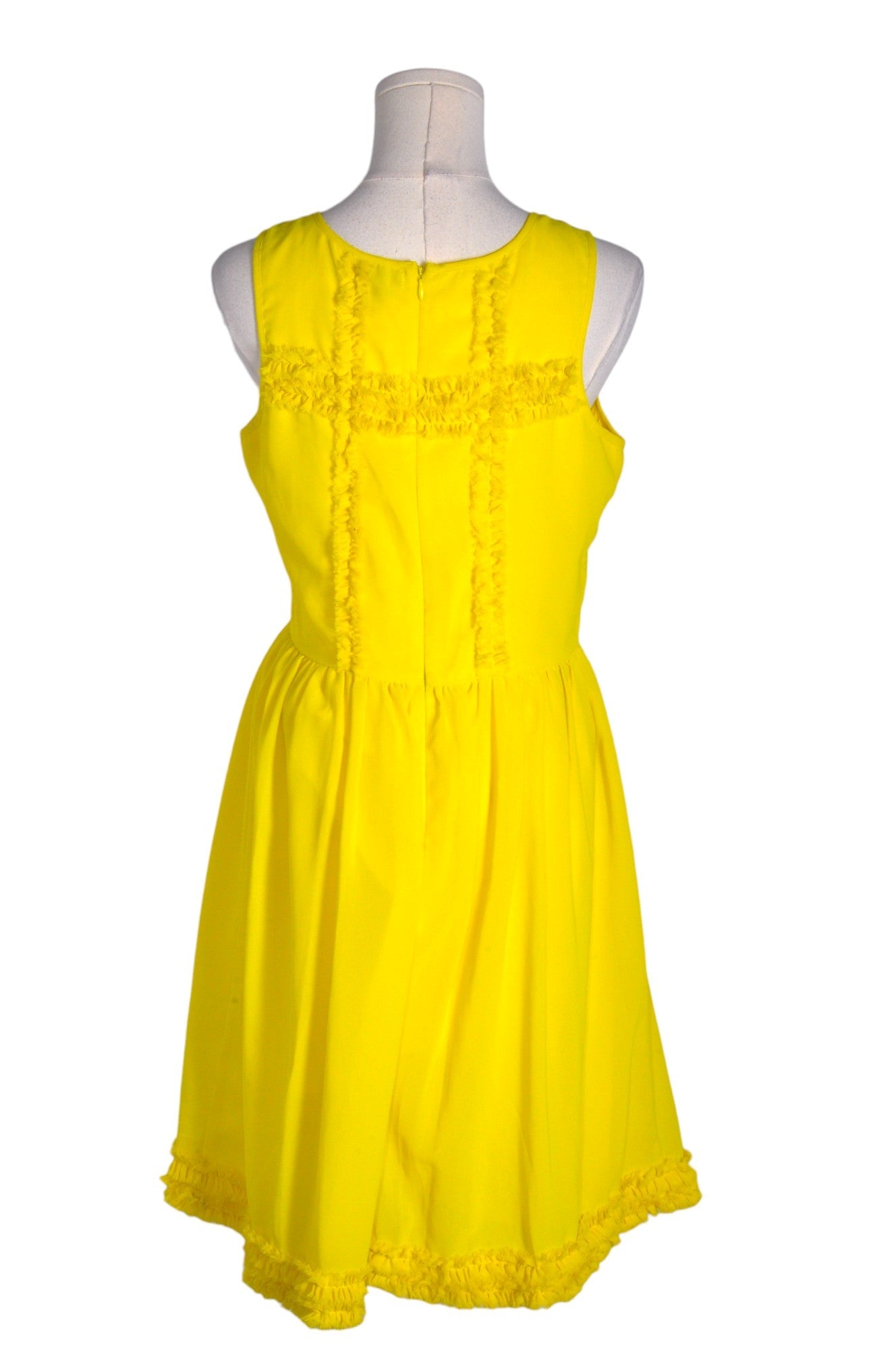 JACOB Women A-Line Dresses Regular fit in Yellow - Size M | 22.99 $ KOOP