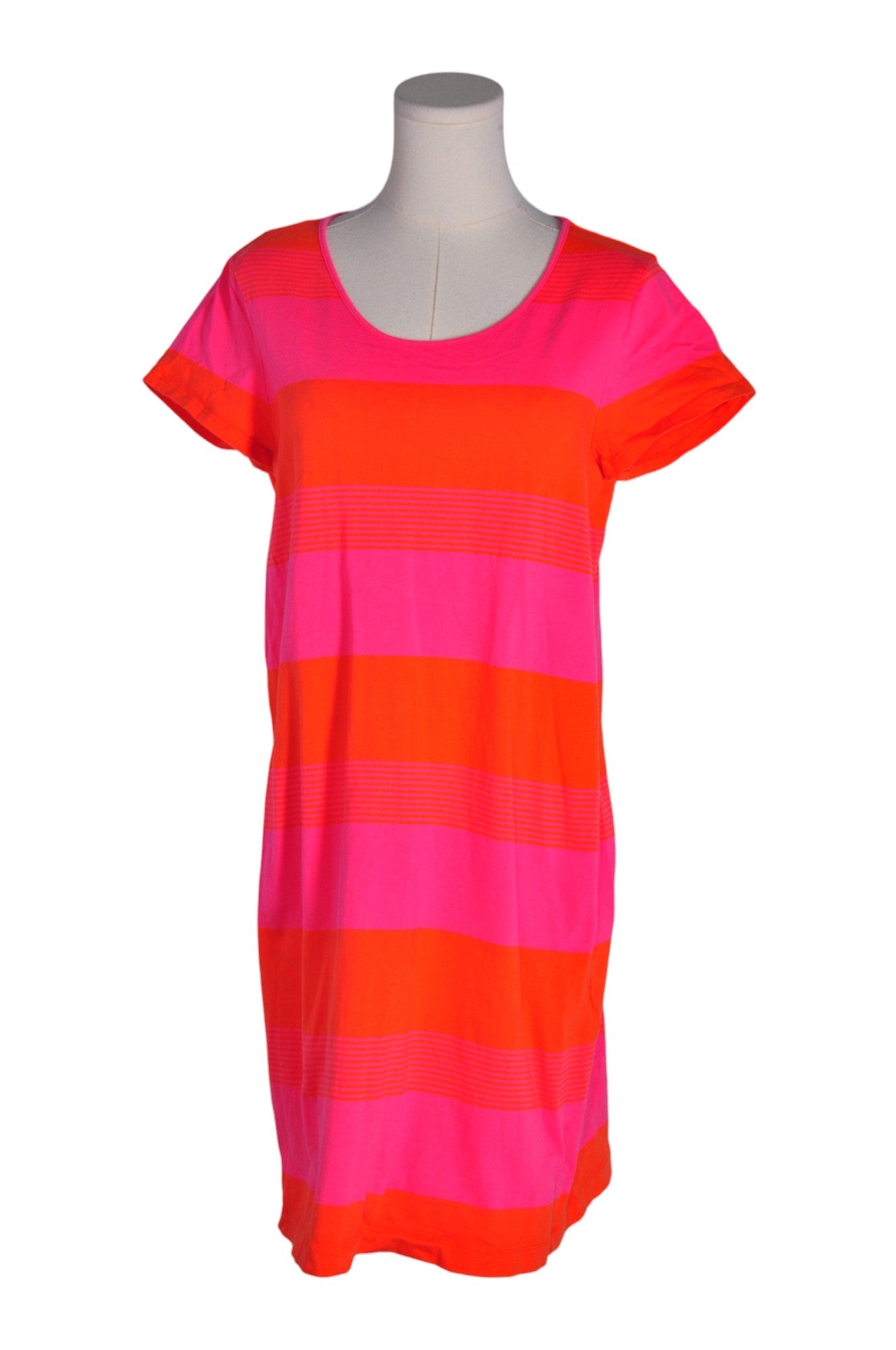 TOMMY HILFIGER Women Shirt Dresses Regular fit in Orange - Size L | 24.5 $ KOOP