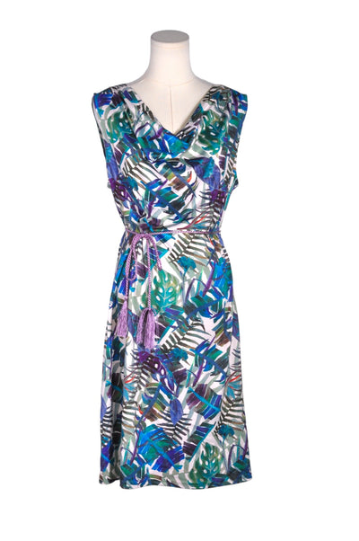 SMASH Women Wrap Dresses Regular fit in Blue - Size L | 22.3 $ KOOP