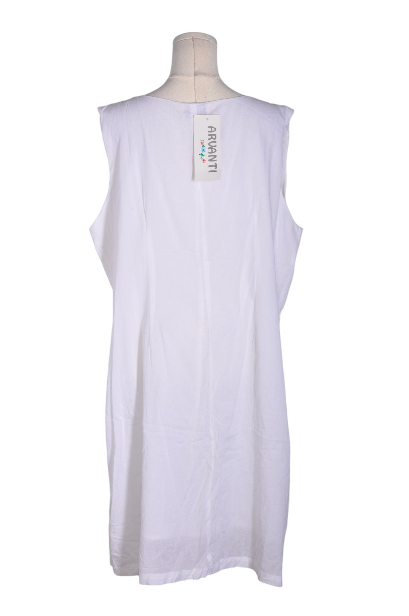 ARVANTI Women Drop Waist Dresses Regular fit in White - Size XL | 22.3 $ KOOP