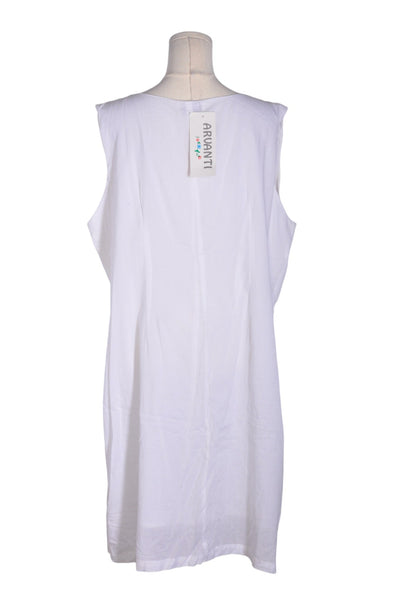 ARVANTI Women Drop Waist Dresses Regular fit in White - Size XL | 22.3 $ KOOP
