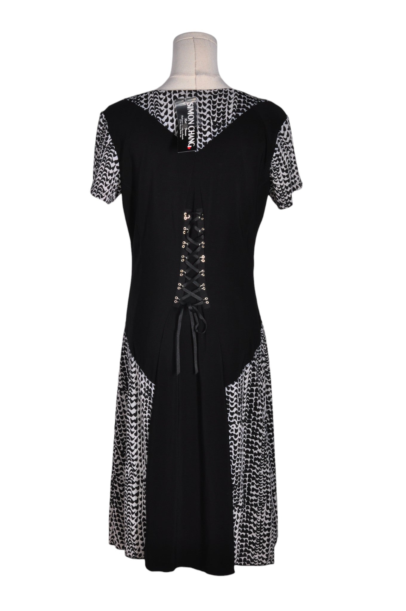 SIMON CHANG Women A-Line Dresses Regular fit in Black - Size 6 | 32.29 $ KOOP