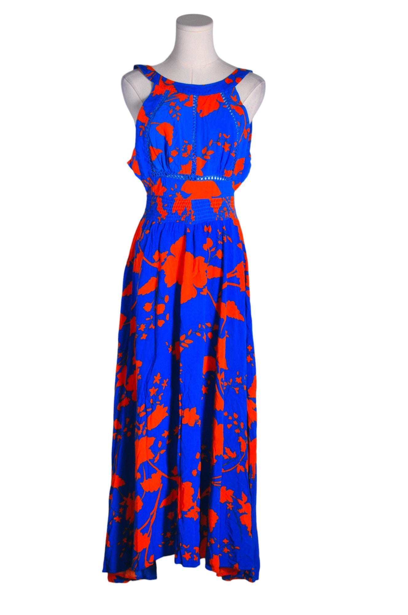 ABLE THE LABEL Women Maxi Dresses Regular fit in Blue - Size M | 31.2 $ KOOP