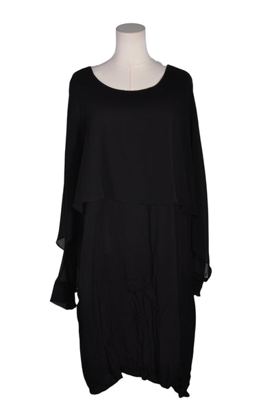 SOYA CONCEPT Women Drop Waist Dresses Regular fit in Black - Size XXL | 22.3 $ KOOP