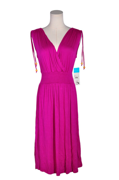ROSA FAIA Women Fit & Flare Dresses Regular fit in Pink - Size S | 24.5 $ KOOP