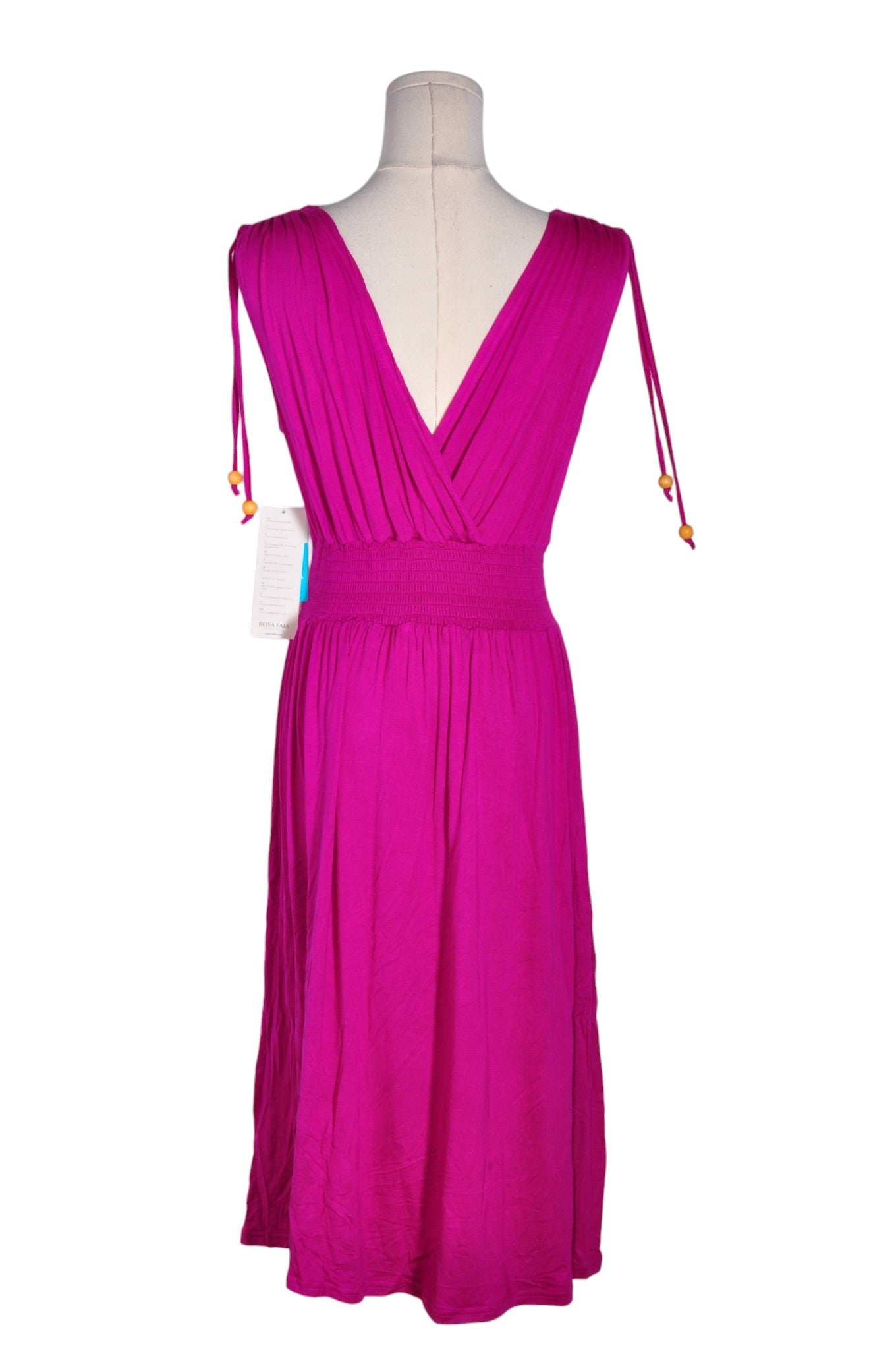 ROSA FAIA Women Fit & Flare Dresses Regular fit in Pink - Size S | 24.5 $ KOOP