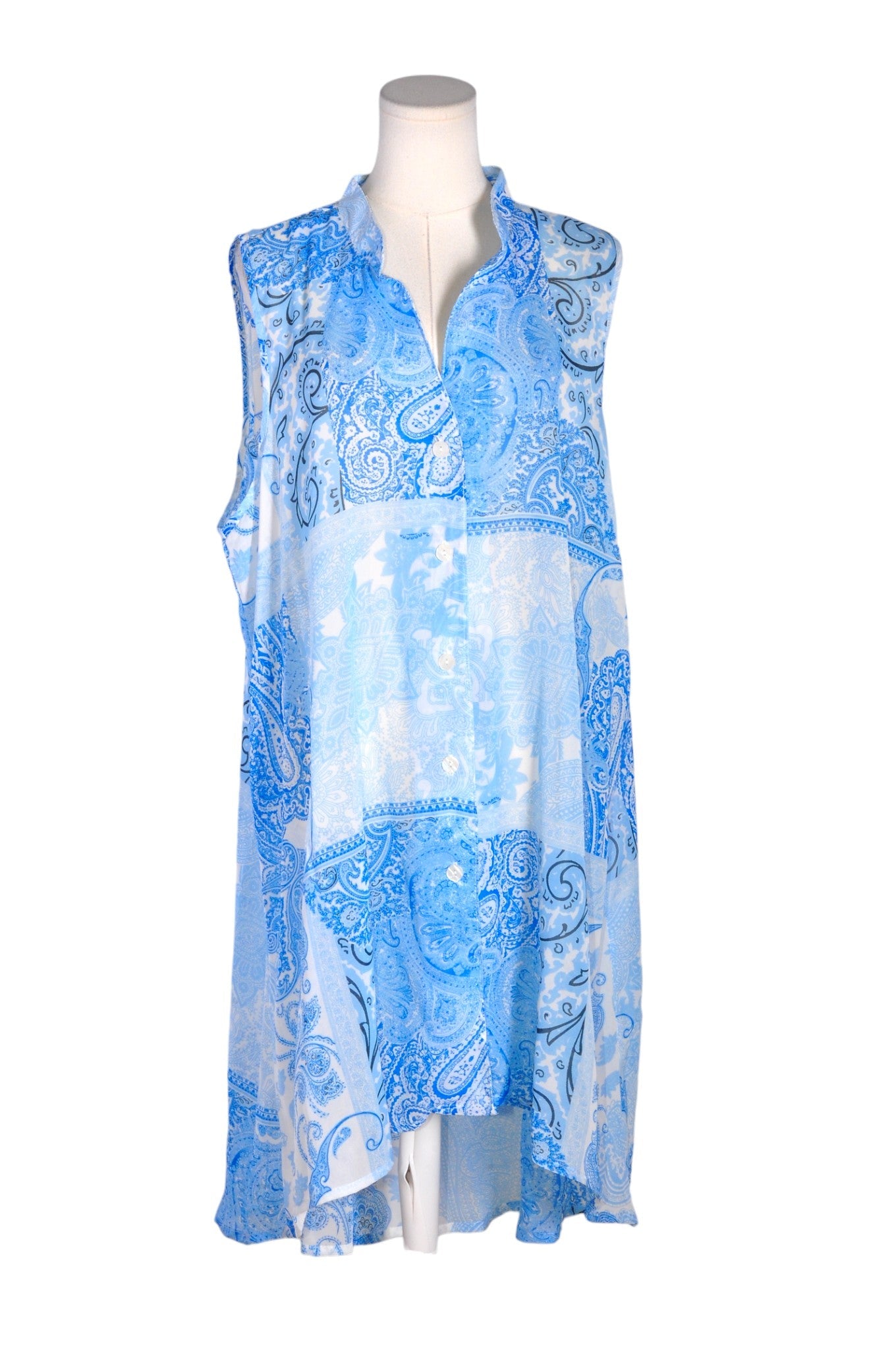 COVER ME Women Drop Waist Dresses Regular fit in Blue - Size 2XL | 21.4 $ KOOP