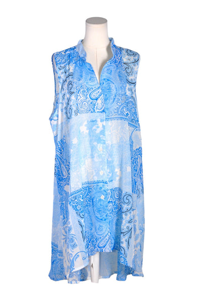 COVER ME Women Drop Waist Dresses Regular fit in Blue - Size 2XL | 21.4 $ KOOP