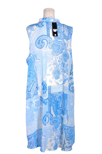 COVER ME Women Drop Waist Dresses Regular fit in Blue - Size 2XL | 21.4 $ KOOP