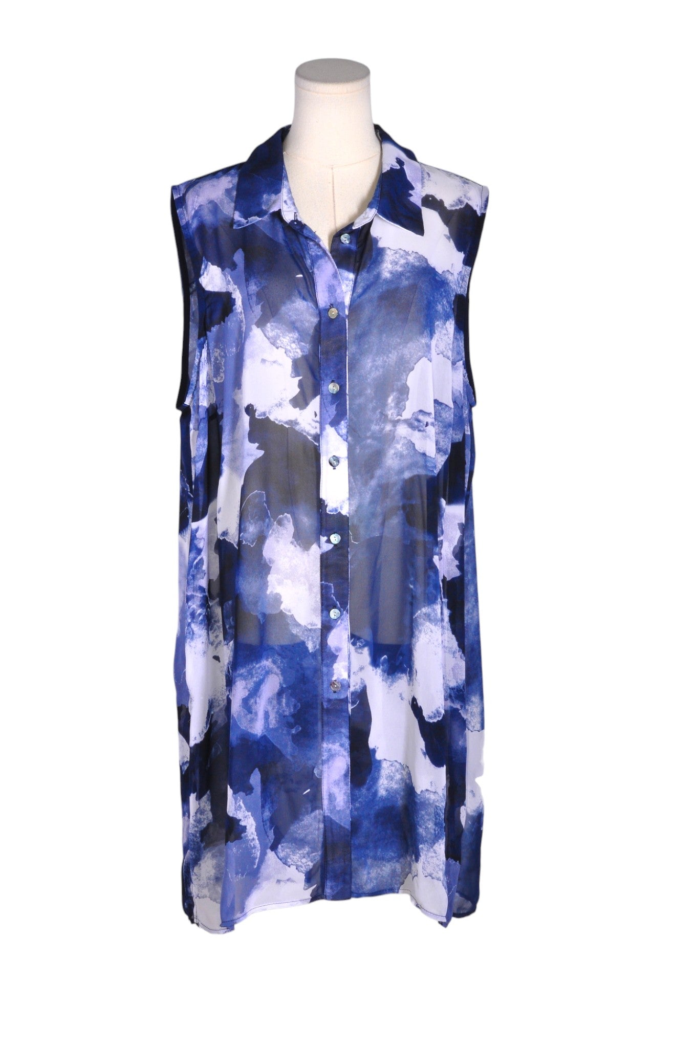 MICHAEL TYLER Women Shirt Dresses Regular fit in Blue - Size XXL | 22.3 $ KOOP