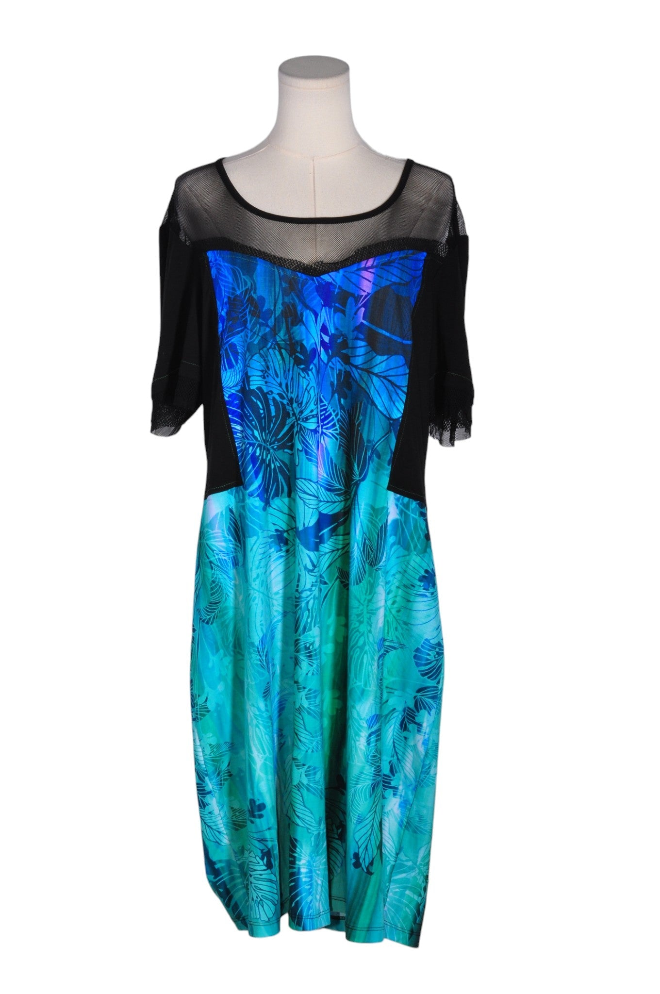 DOLCEZZA Women Maxi Dresses Regular fit in Blue - Size XL | 34.39 $ KOOP