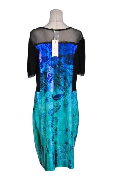 DOLCEZZA Women Maxi Dresses Regular fit in Blue - Size XL | 34.39 $ KOOP