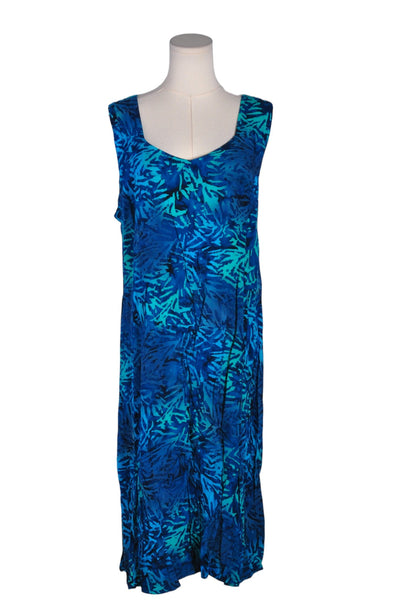 BLUE SKY Women Drop Waist Dresses Regular fit in Blue - Size XL | 19.99 $ KOOP
