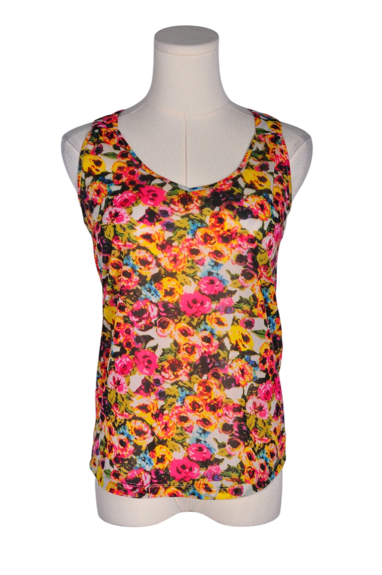 DYNAMITE Women Tank Tops Regular fit in Pink - Size XS | 11.15 $ KOOP